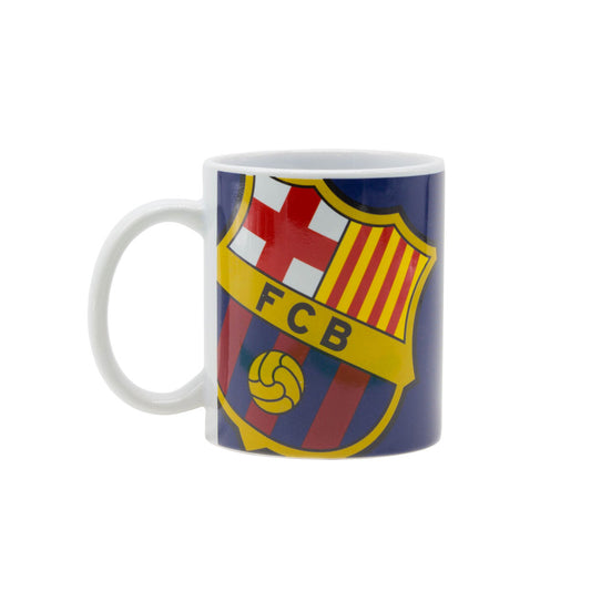 La Liga Coffee Mug Halftone FC Barcelona
