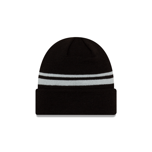 NFL Knit Hat Cuffed Beanie Raiders