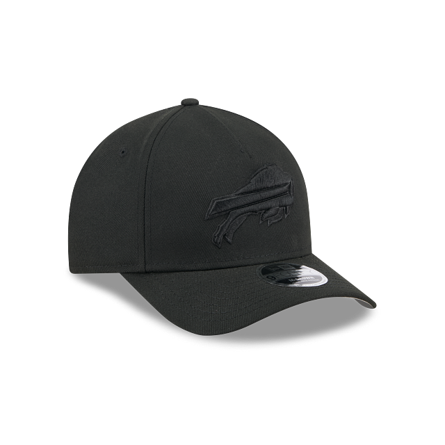 NFL Hat 940 Snapback A-Frame M-Crown Tonal Black Bills