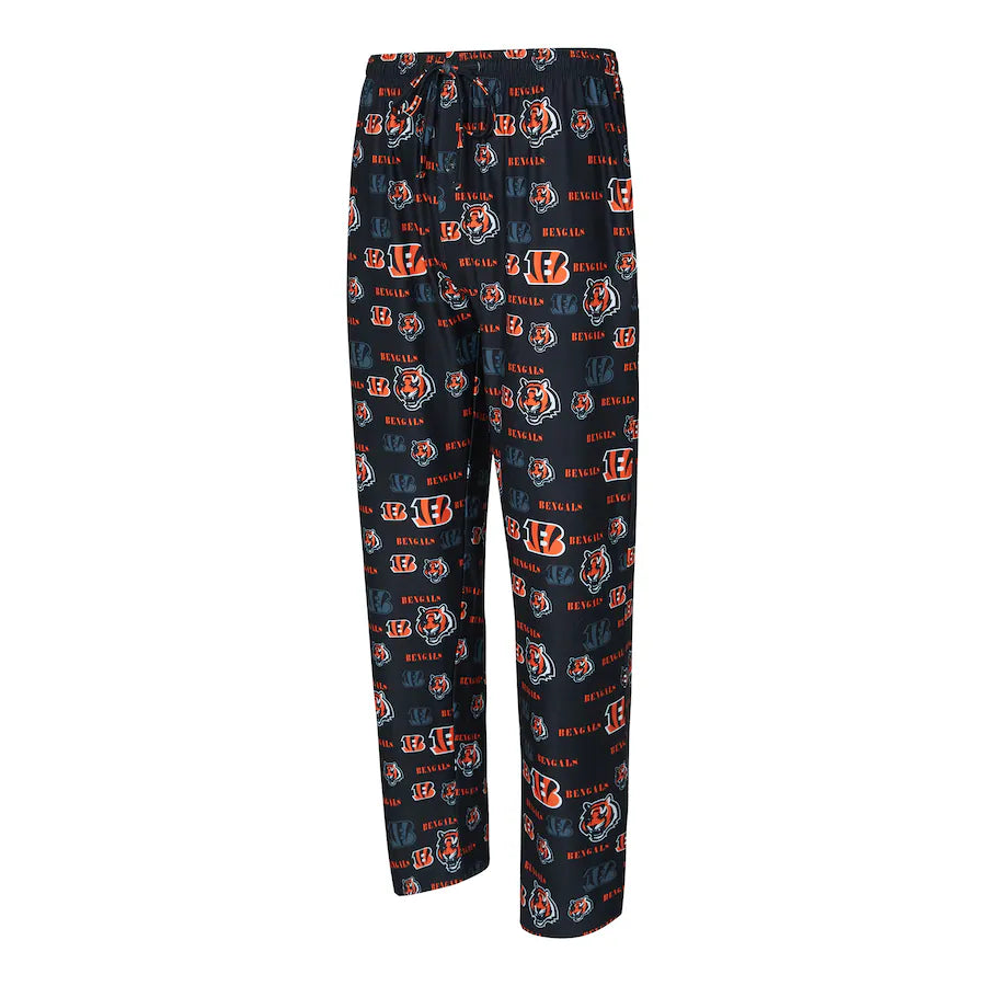NFL PJ Pants Knit Mosaic Bengals