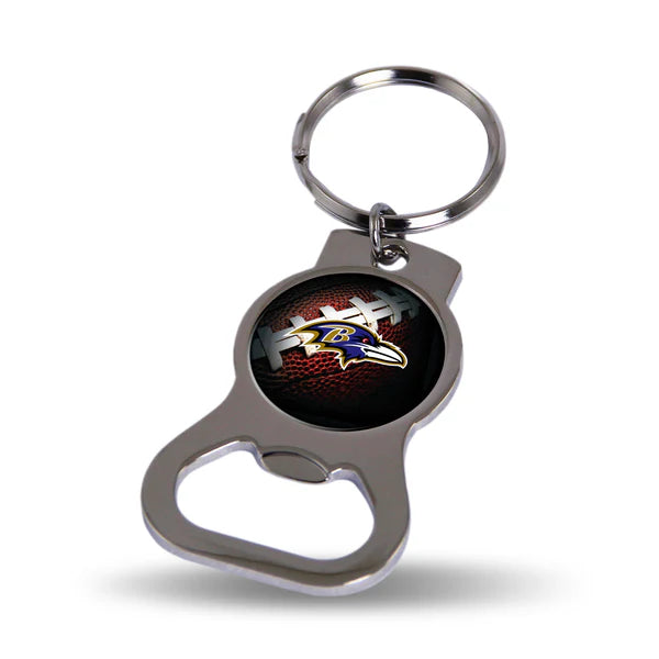 NFL Keychain Bottle Opener Ravens