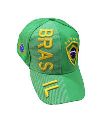 Country Hat 3D Brasil (Green)