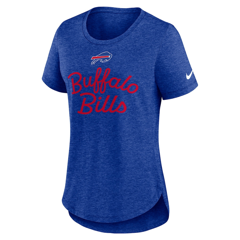 NFL Ladies Triblend Fashion Top Bills