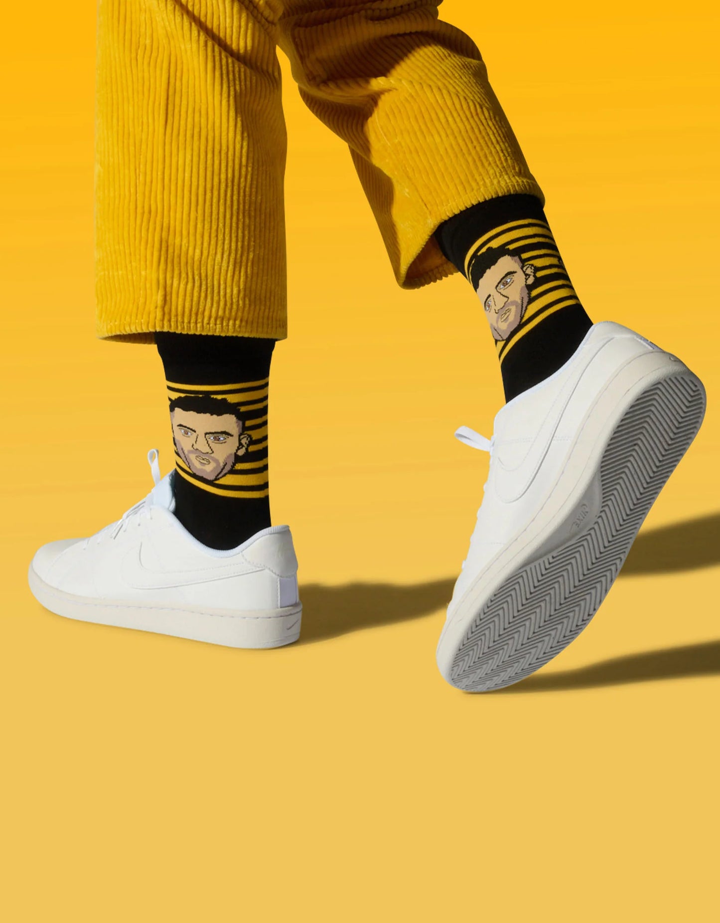 NHL Analyst Socks Biz Nasty Spittin' Chiclets