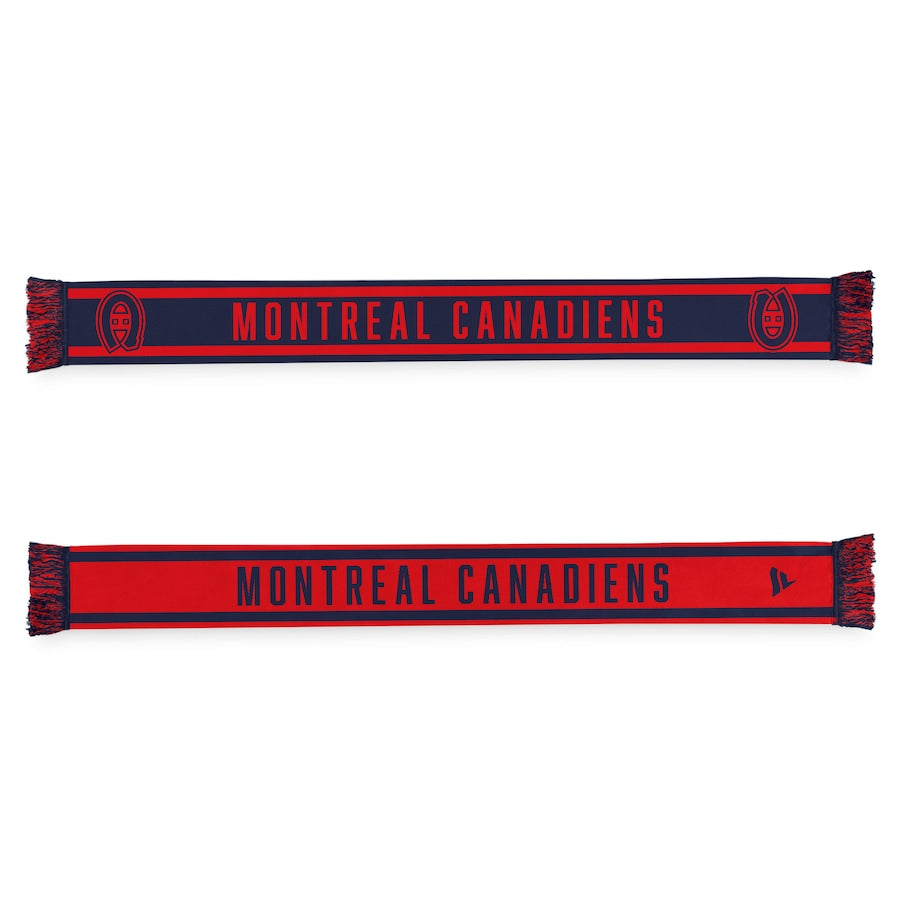 NHL Scarf Double Sided Canadiens