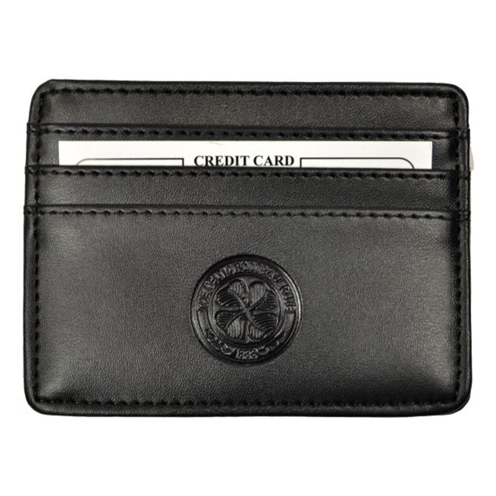 Wallet Embossed Synthetic Leather Card Holder Celtic