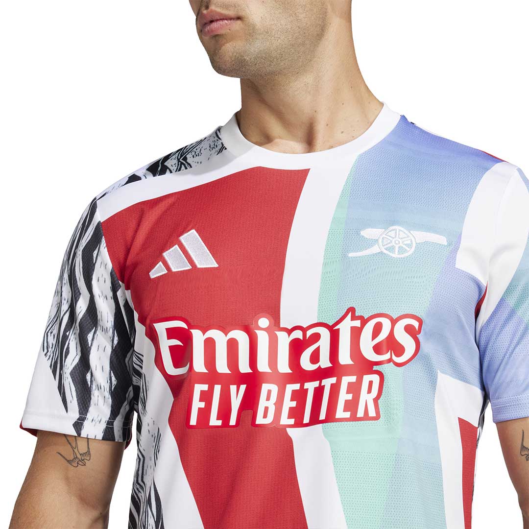 EPL Pre-Match Jersey Top 2024-25 Arsenal FC