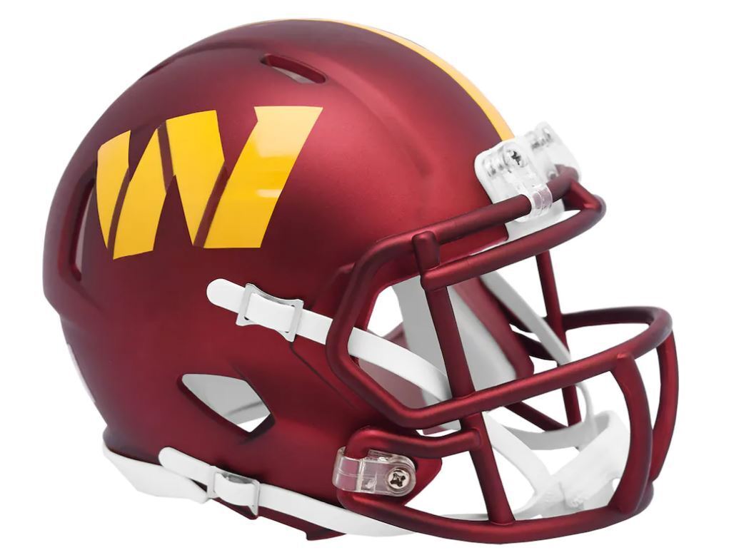 NFL Mini Helmet Speed Commanders