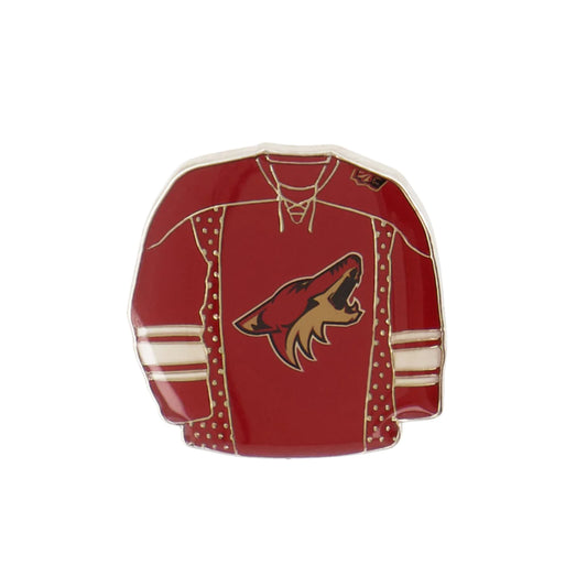 NHL Lapel Pin Jersey Home Coyotes (2003-21 Logo)
