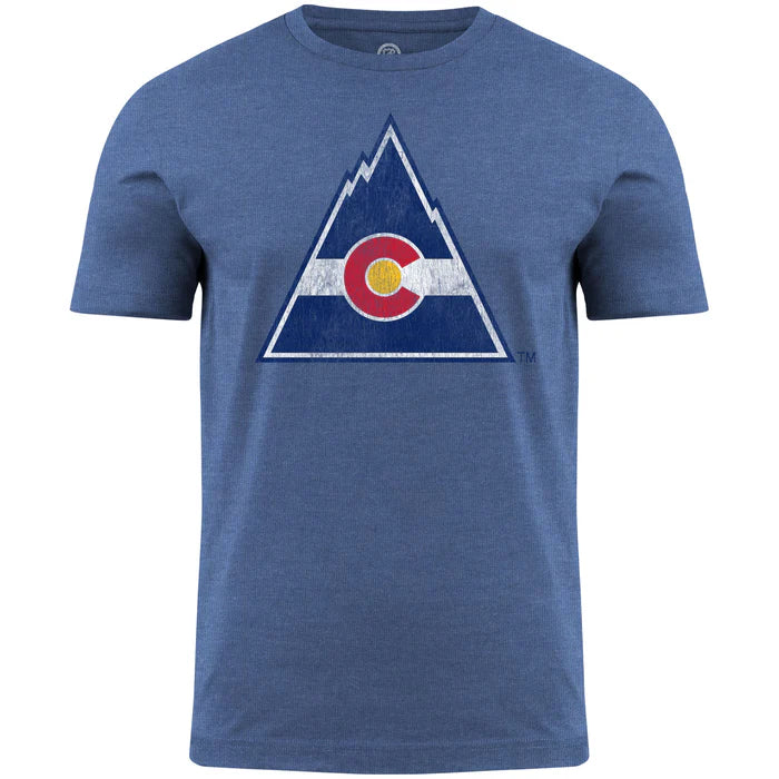 NHL T-Shirt Distressed Vintage Rockies