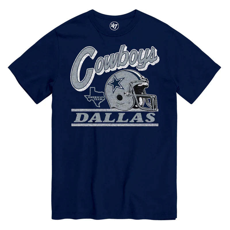 NFL '47 T-Shirt Fly By Cowboys