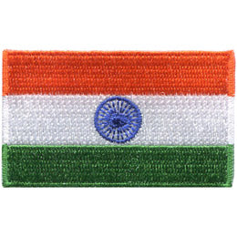 Country Patch Flag India