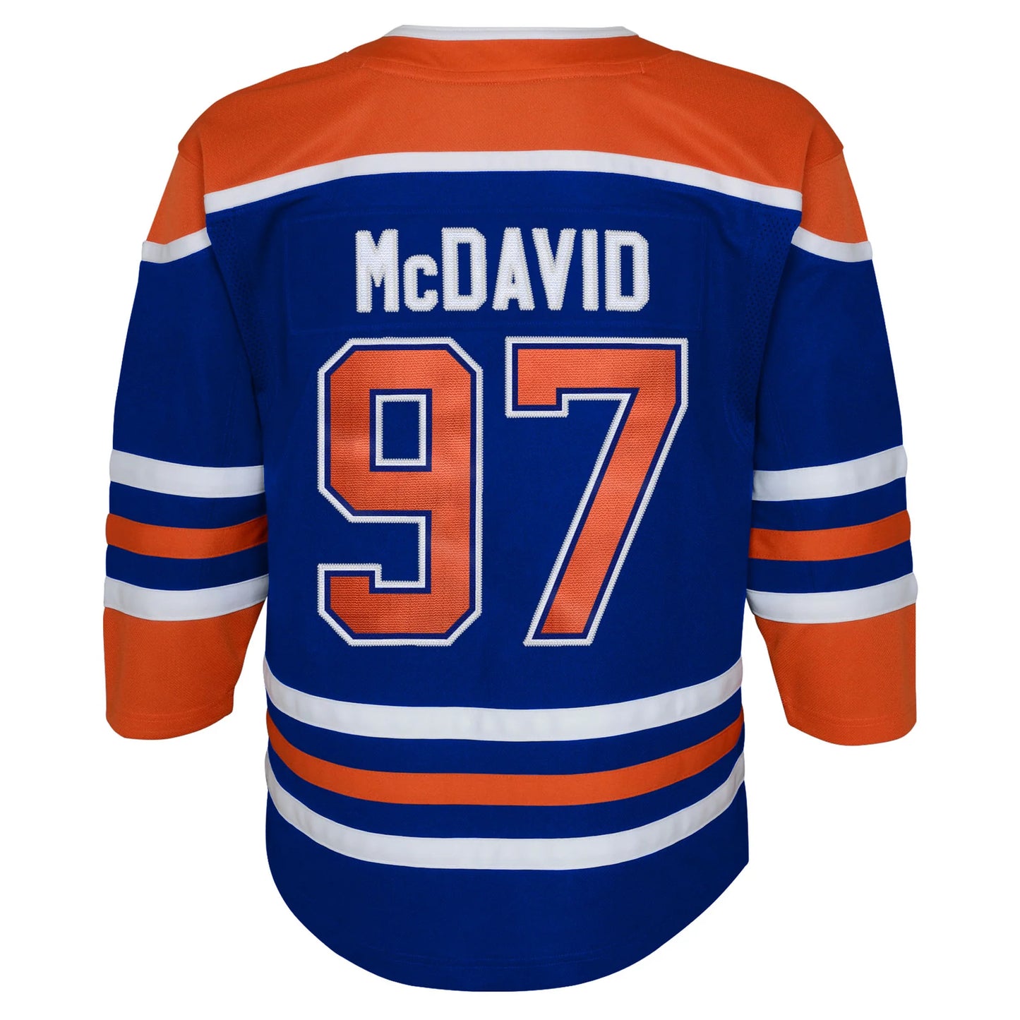 NHL Kids Player Premier Jersey Home Connor McDavid Oilers (2022/23 - Present Logo)
