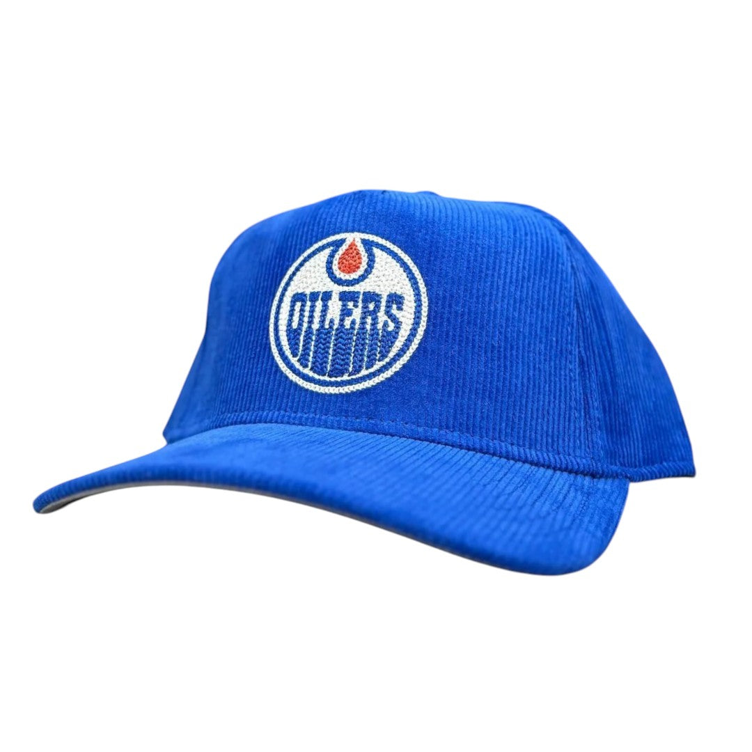 NHL Hat Corduroy Valin Oilers