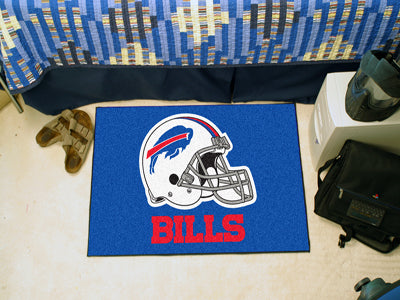 NFL Fan Mat Helmet Bills