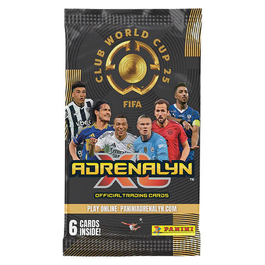 Panini Adrenalyn XL Trading Cards Club World Cup FIFA 2025 50 Pack Box