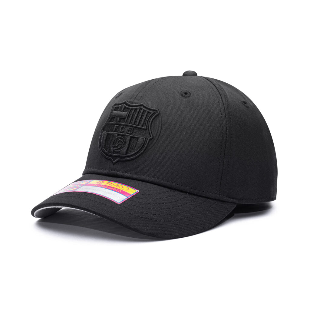 La Liga Hat Pre Curved Fank Ink Snapback Dusk FC Barcelona