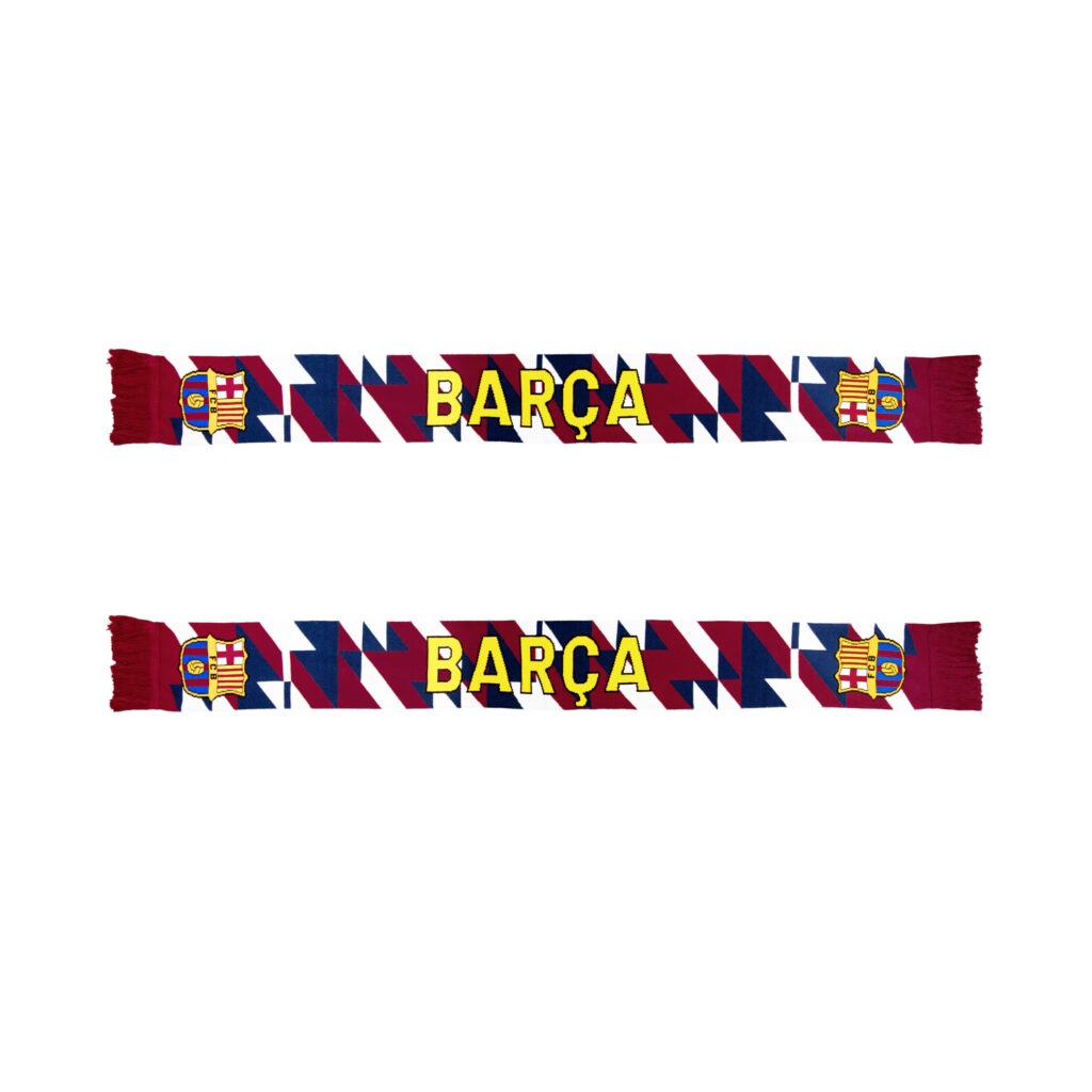 La Liga Scarf Heritage Acrylic FC Barcelona