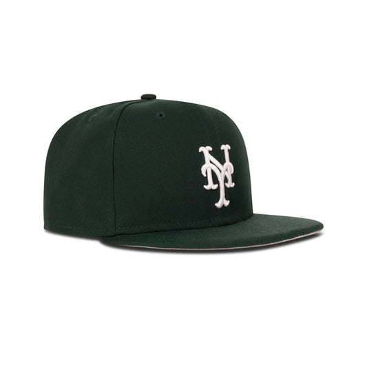 MLB Hat 5950 Basic Dark Green Mets