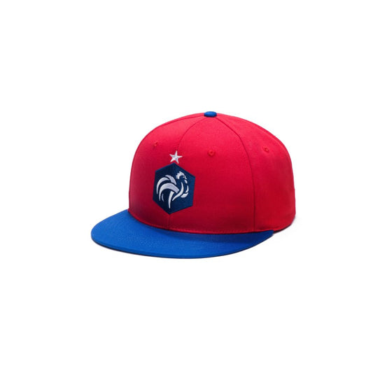 French Football Federation Hat Snap France