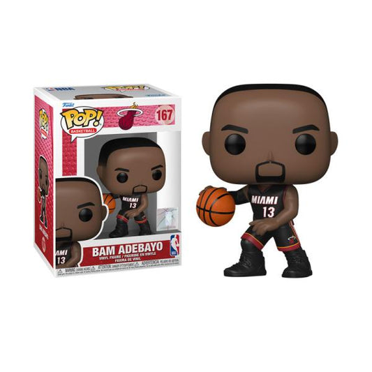 NBA Mascot Pop! Figure Bam Adebayo Heat #167