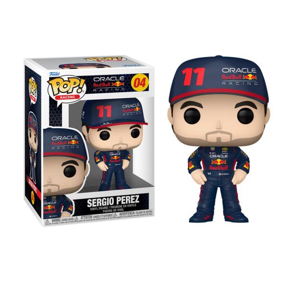 Formula One Pop! Figure Sergio Perez Oracle Red Bull Racing #04