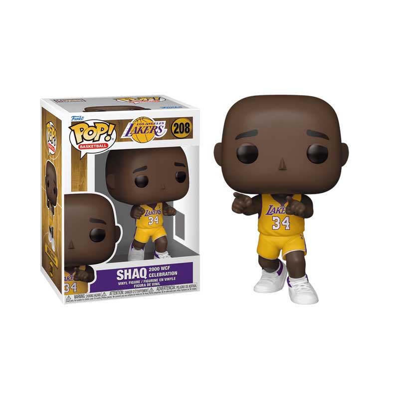 NBA Player Pop! Figure Shaq 2000 WCF Celebration #208