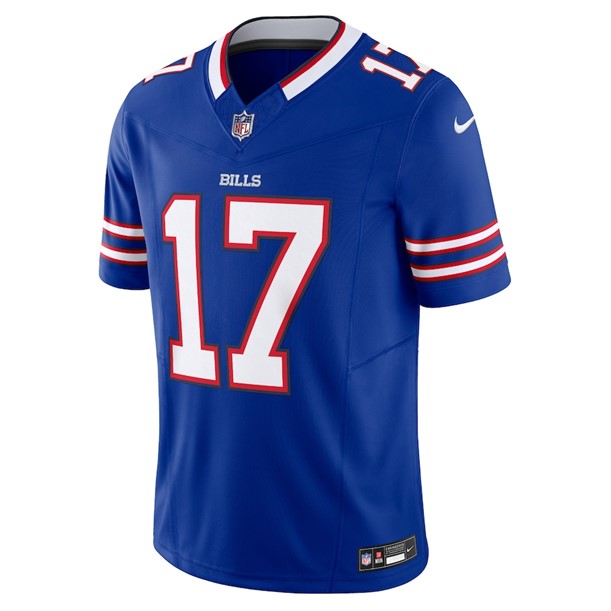 NFL Player F.U.S.E. Limited Jersey Home Josh Allen Bills