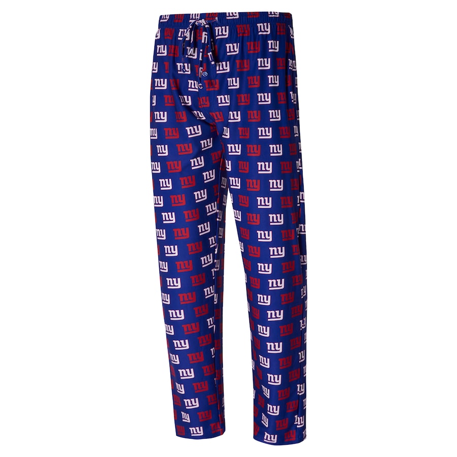NFL PJ Pants Microfleece Record Giants