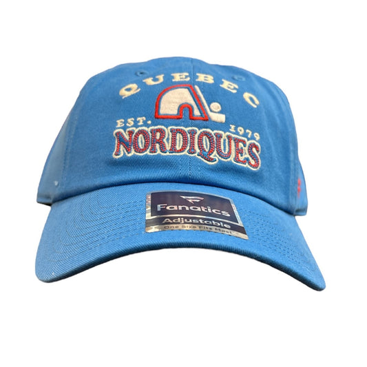 NHL Hat Unstructured Heritage 2023 Nordiques