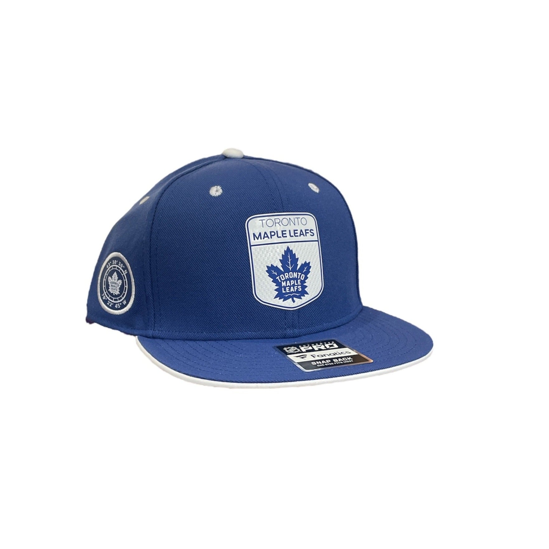 Fanatics Toronto Maple Leafs Primary Logo Core Snapback Cap