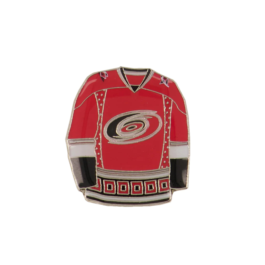 NHL Lapel Pin Jersey Home Hurricanes