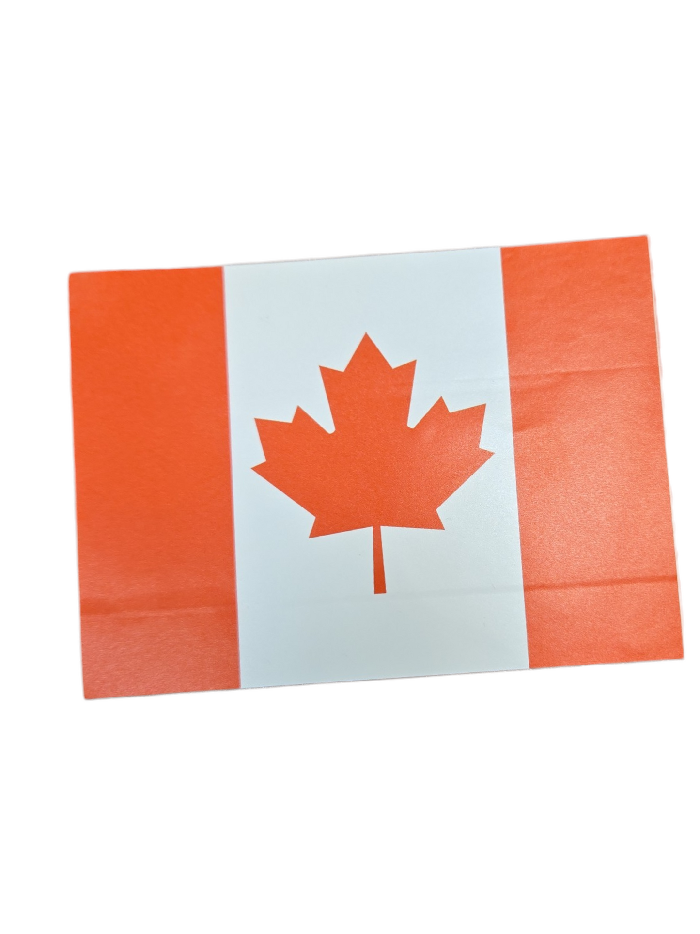 Country Car Sticker Flag Canada