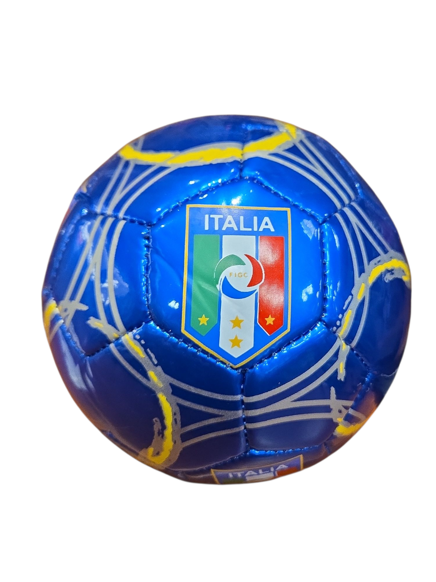 Country Soccer Ball Mini Size 1 Swirl Italy