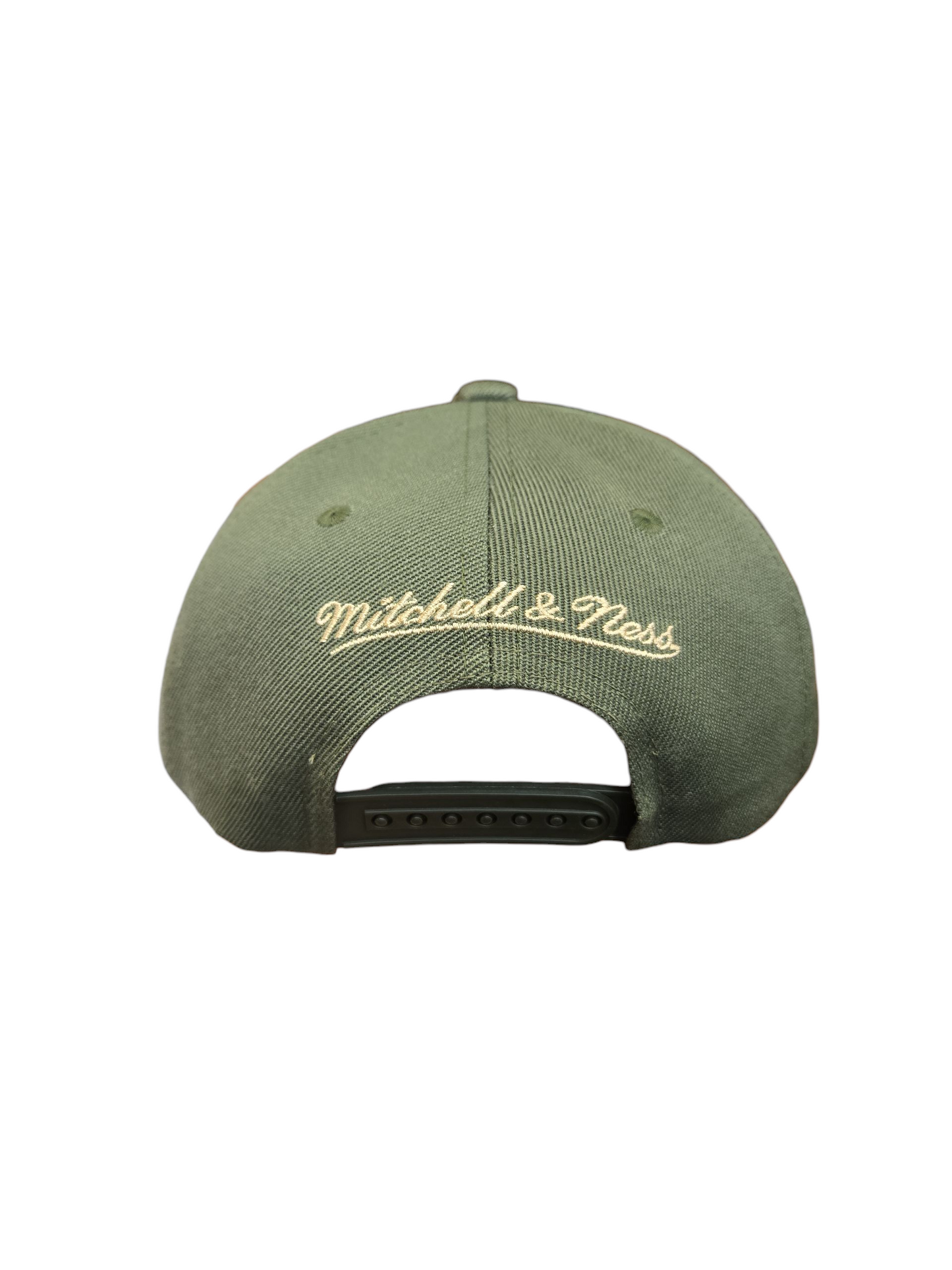 NHL Youth Hat Army Green Curved Snapback Maple Leafs