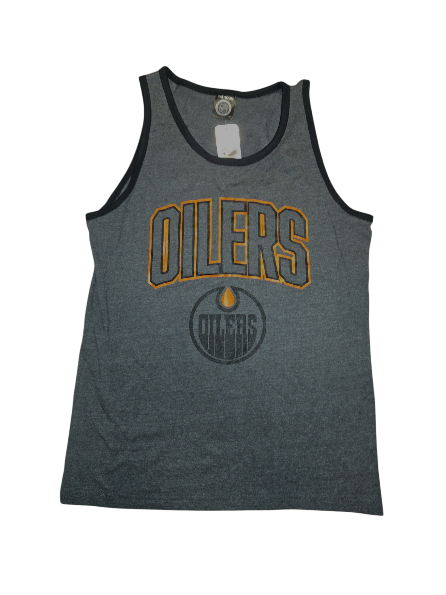 NHL Tanktop Tonal Oilers