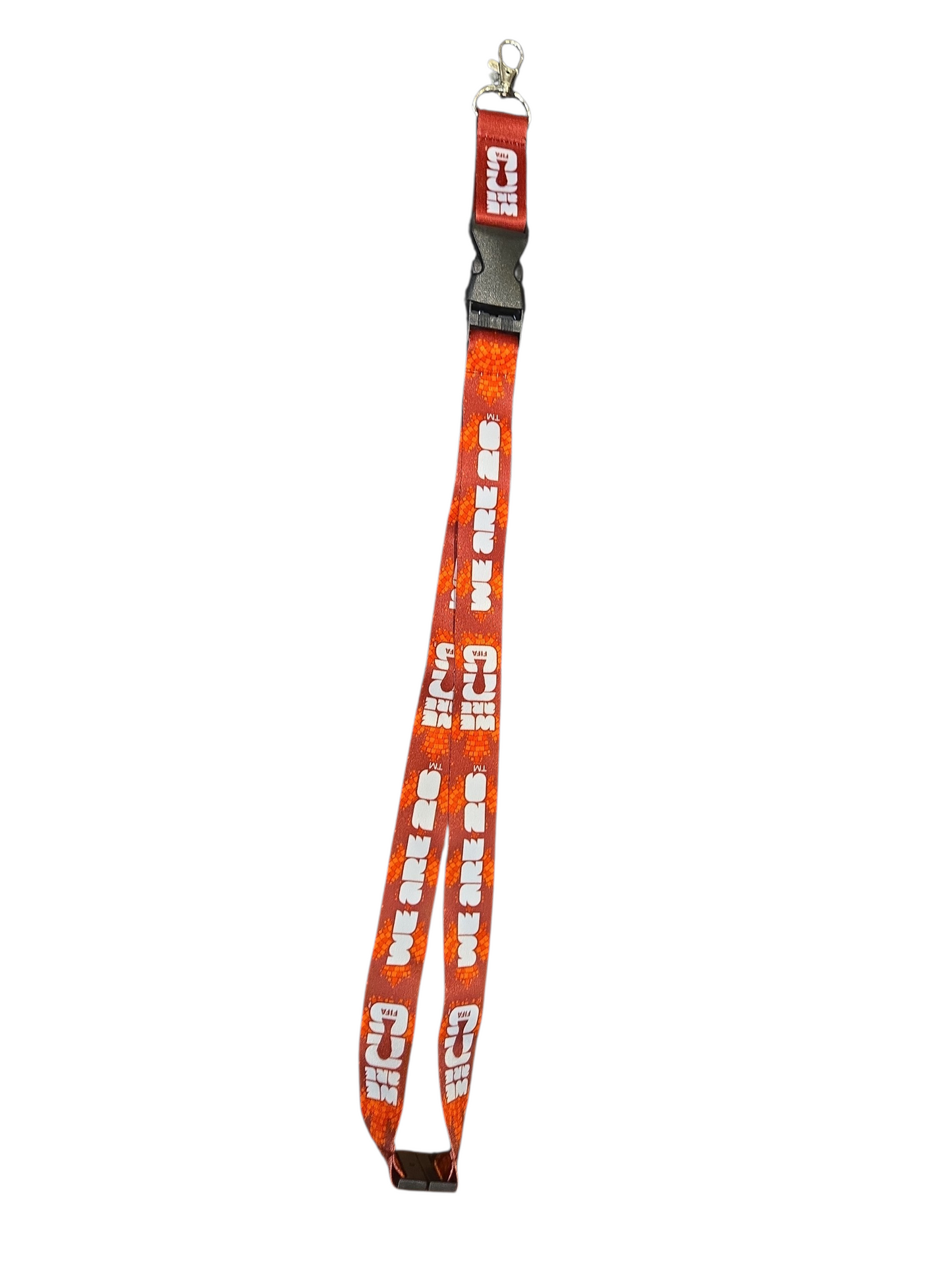 World Cup 2026 2D All Host Cities Emblem Canada Lanyard