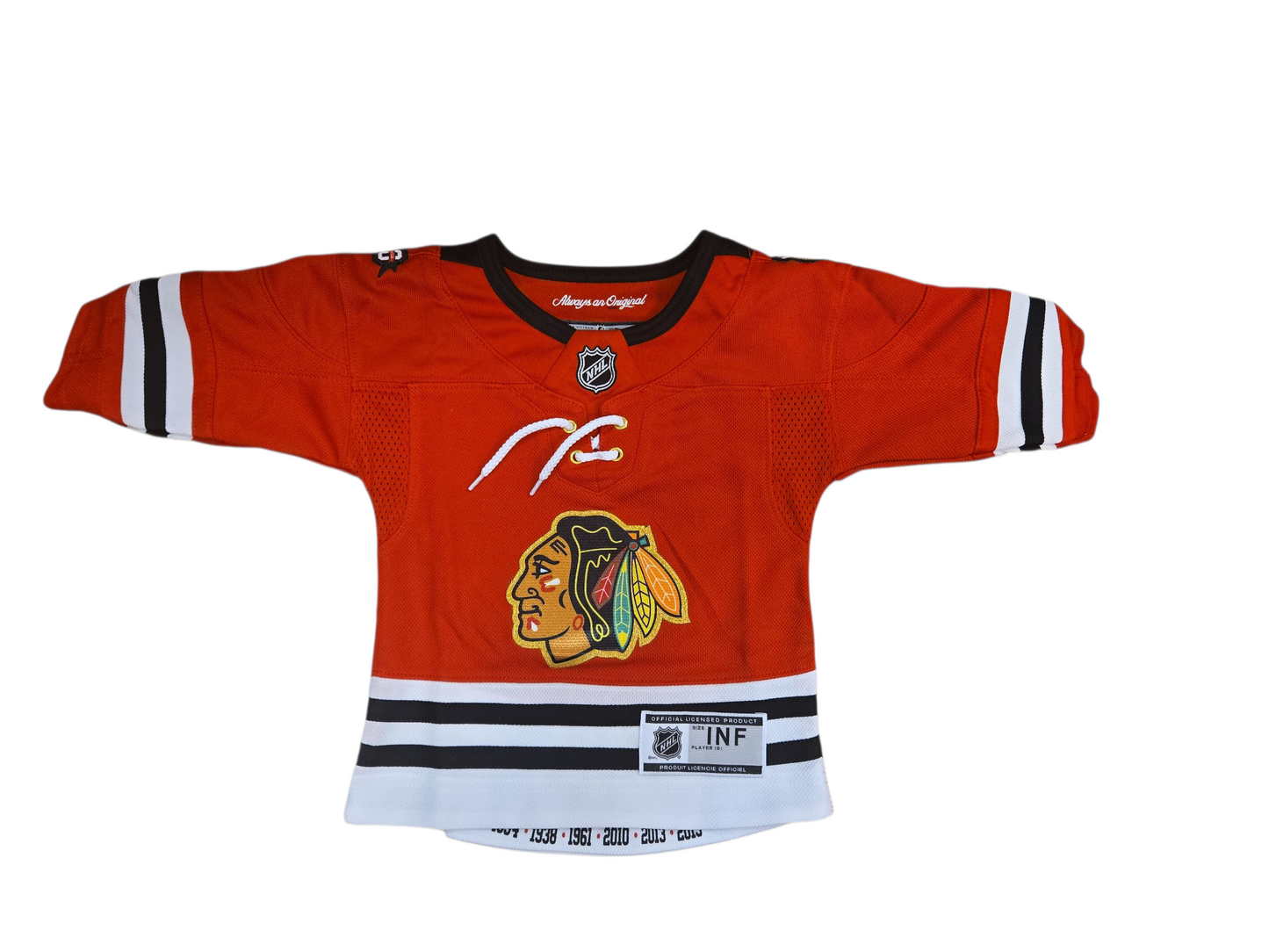 NHL Kids Premier Player Jersey Home 2025-26 Connor Bedard Blackhawks 4-7