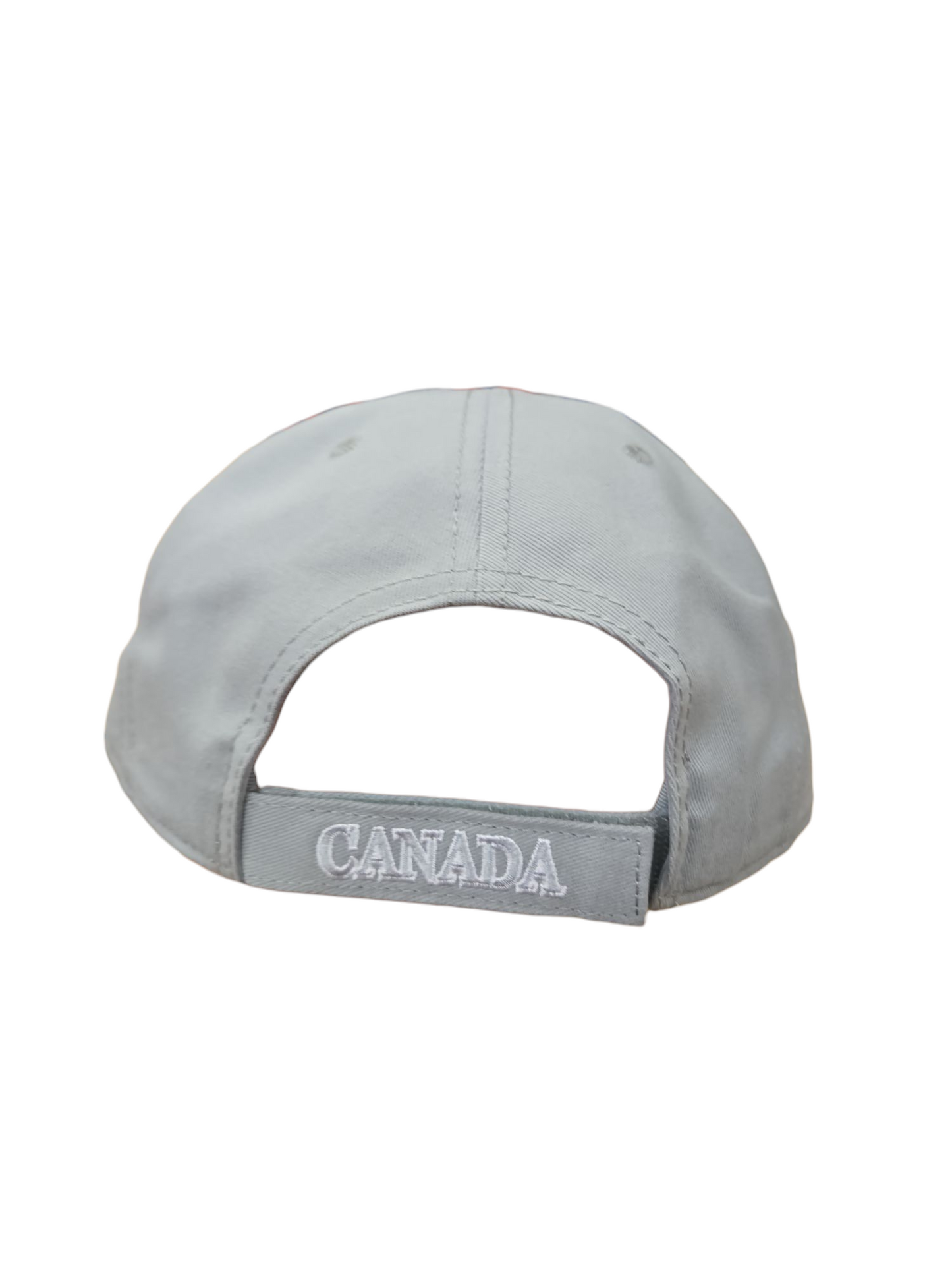 Country Hat Lofted Brush Canada (Grey on Grey)