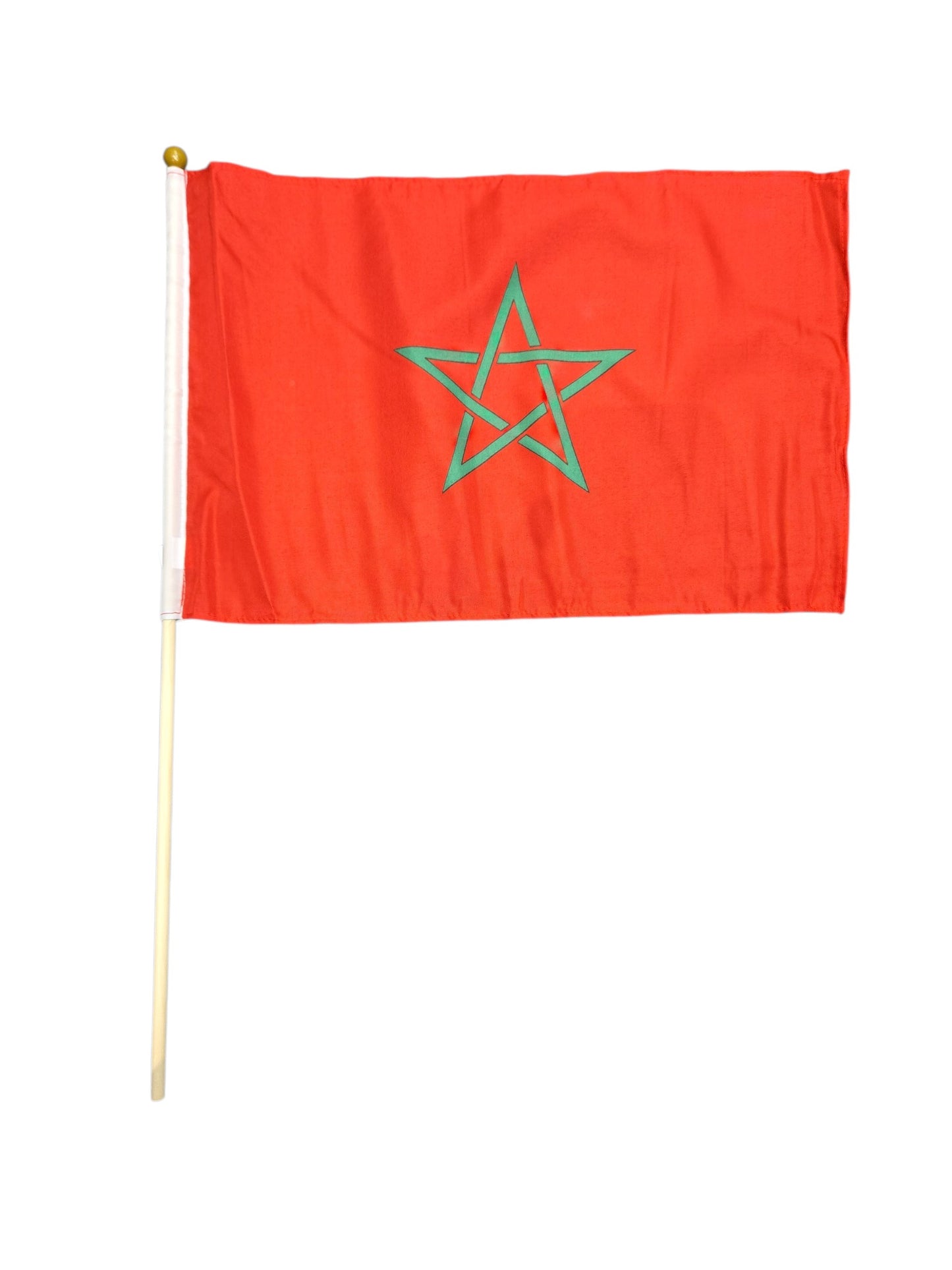 Country Stick Flag 12x18 Morocco
