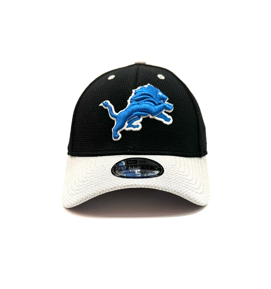 NFL Hat 3930 Perf Blk Lions