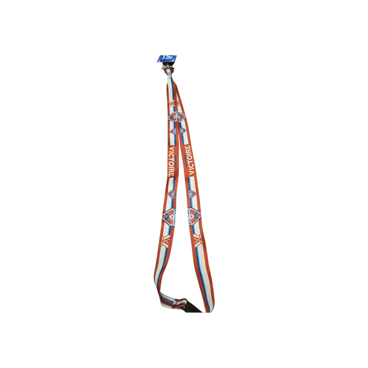 PWHL Lanyard Sublimated Montreal Victoire