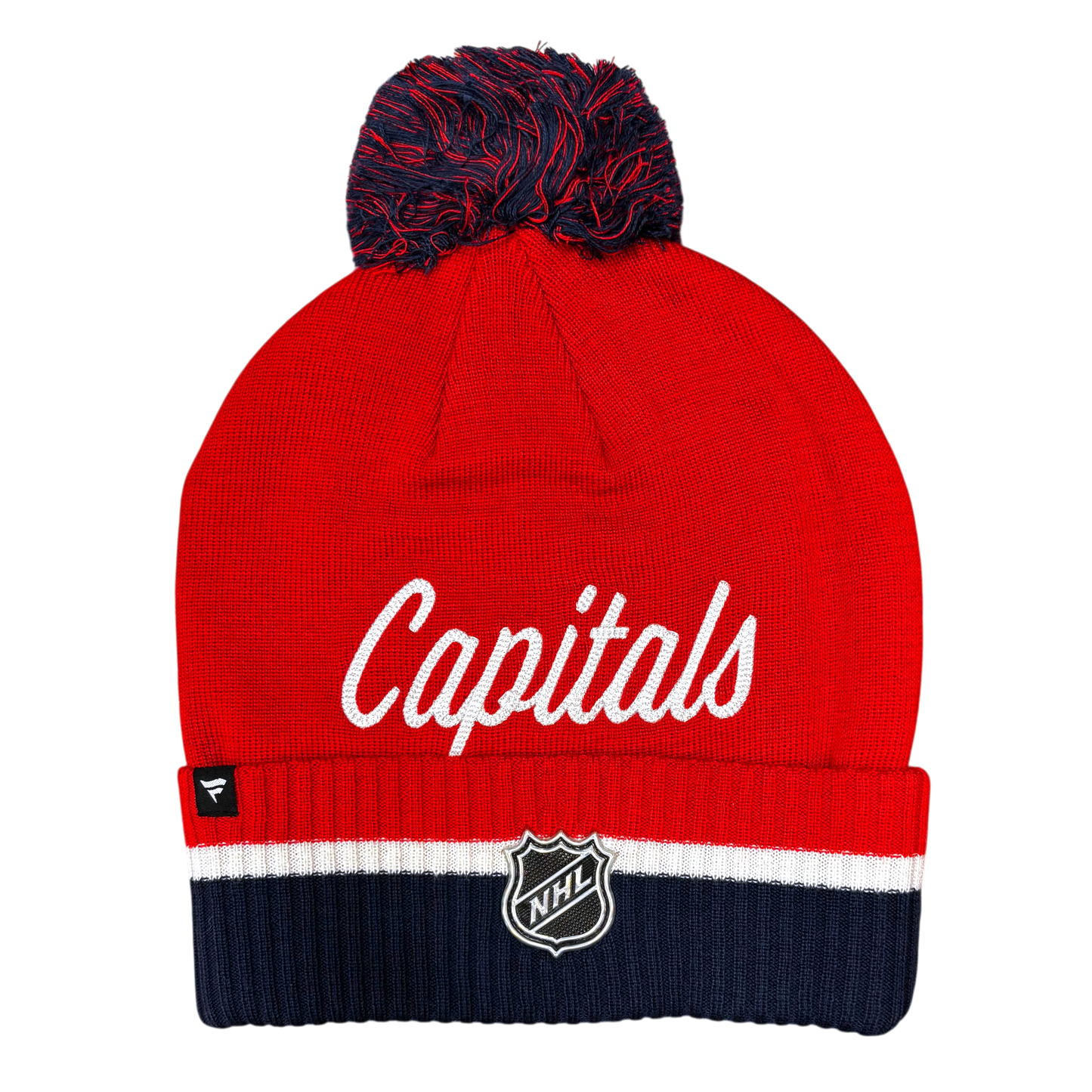 NHL Knit Hat Authentic Pro Draft 2026 Capitals