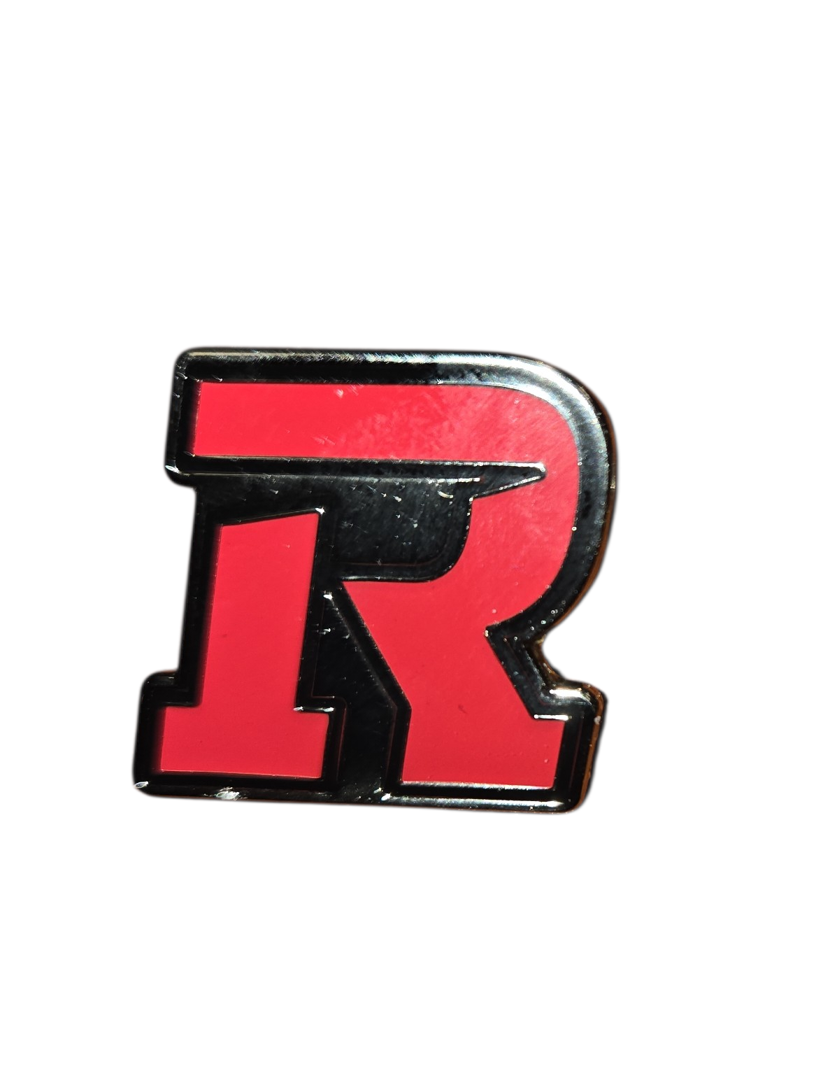 CFL Lapel Pin Logo Redblacks ("R" Logo)