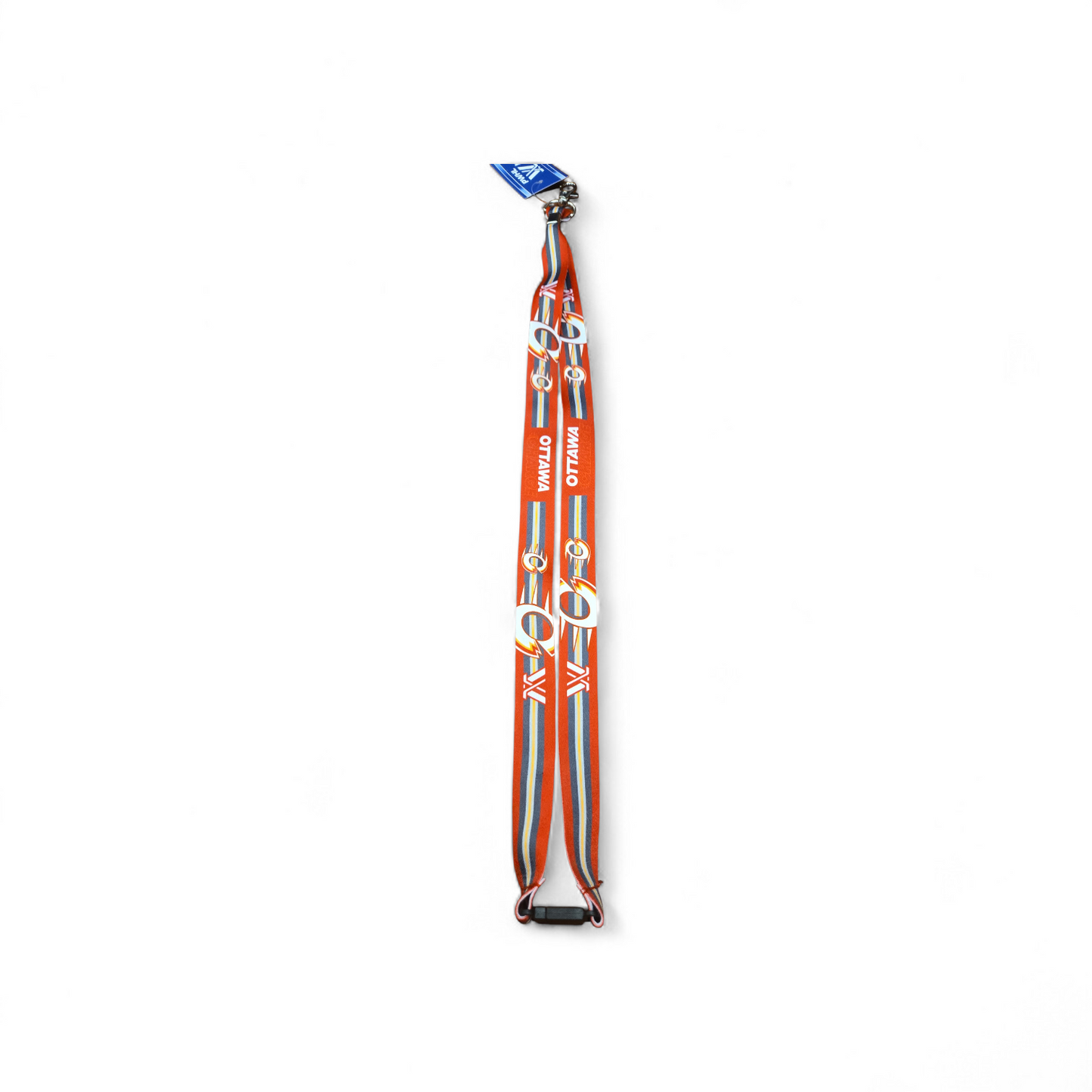PWHL Lanyard Sublimated Ottawa Charge