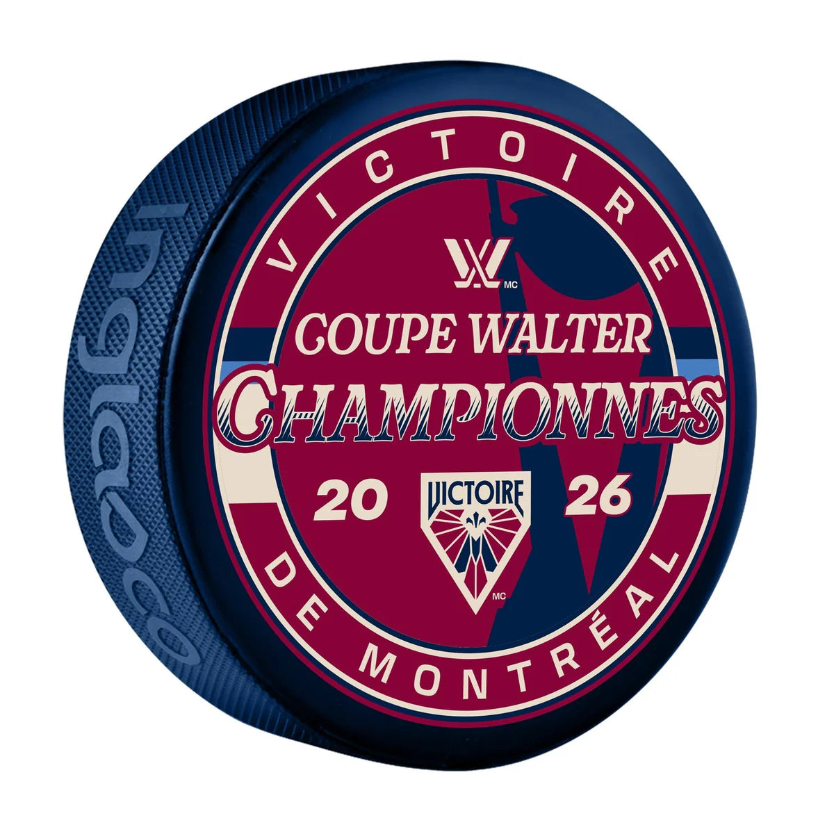 PWHL Champions 2026 Puck Montreal Victoire