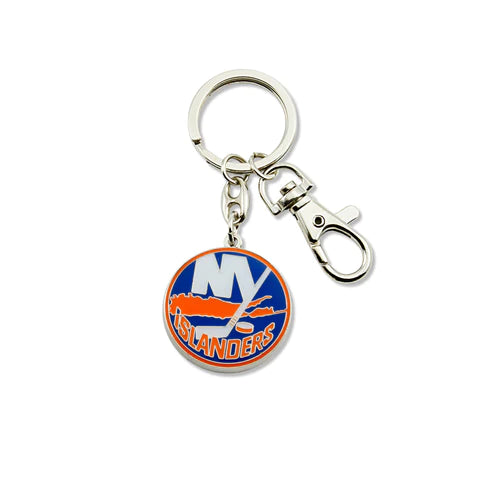 NHL Keychain and Swivel Clip Logo Islanders