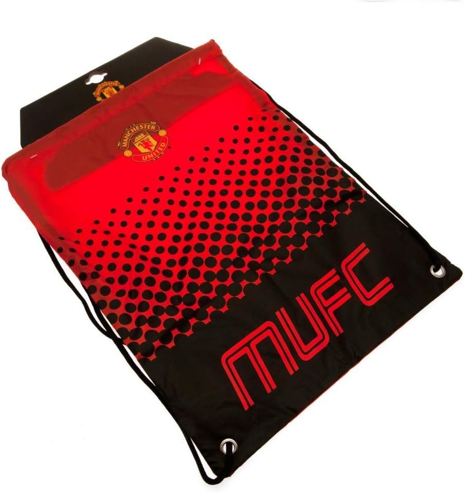 EPL Bag Drawstring Cinch Manchester United FC