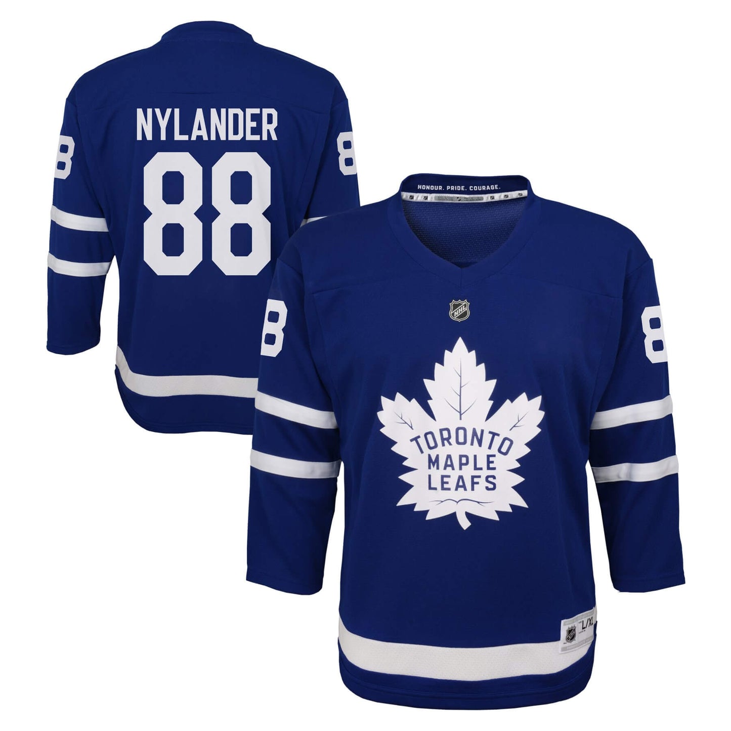NHL Youth Player Replica Jersey Home William Nylander Maple Leafs