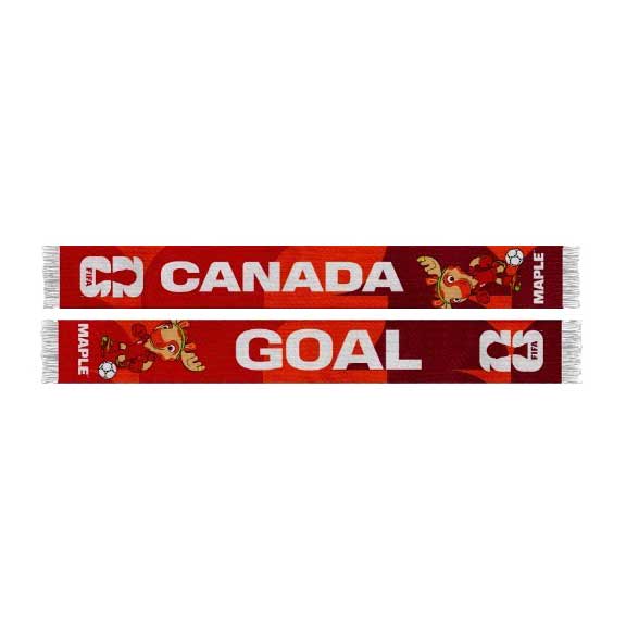 FIFA World Cup 2026 Fan Scarf Mascot Canada